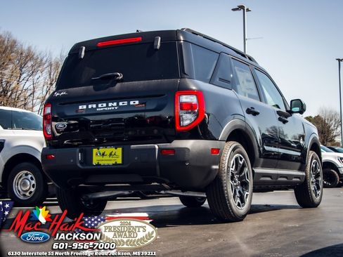 New 2025 Ford Bronco Sport Outer Banks w/ Outer Banks Tech Package+ image 35