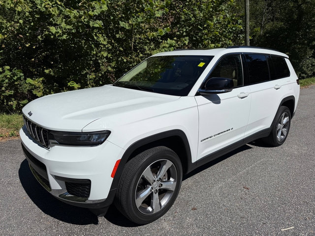 Used 2021 Jeep Grand Cherokee L Limited w/ Trailer Tow Group (B) AWD/4WD image 2