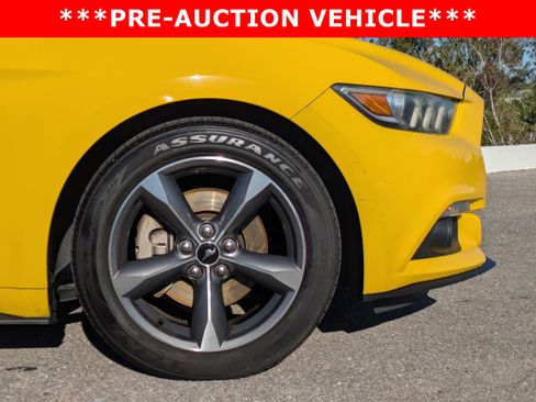 Used 2015 Ford Mustang Convertible w/ Equipment Group 051A image 11