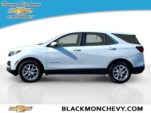 Used 2024 Chevrolet Equinox LT w/ LPO, Floor Liner Package FWD image 2