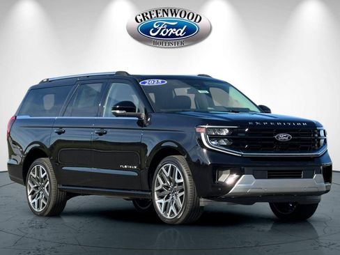 New 2025 Ford Expedition Max Platinum w/ Platinum Ultimate Package image 2