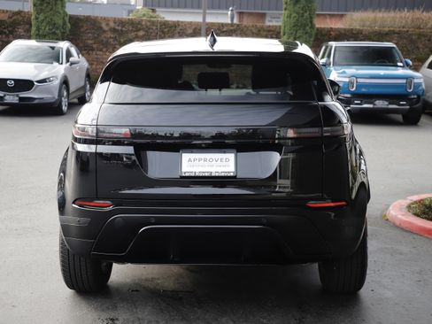 Certified 2025 Land Rover Range Rover Evoque S image 5