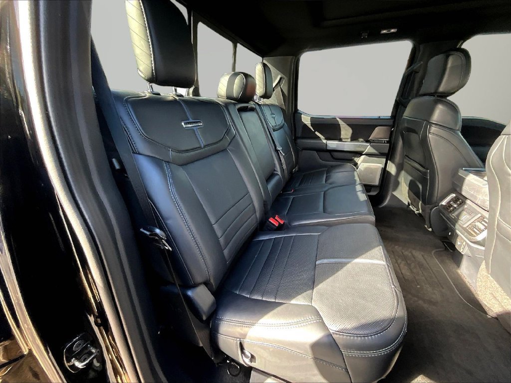 Used 2024 Ford F150 Platinum w/ Equipment Group 702A High AWD/4WD image 28