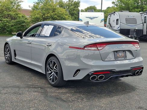 Used 2022 Kia Stinger GT-Line w/ Sun & Sound Package AWD/4WD image 22