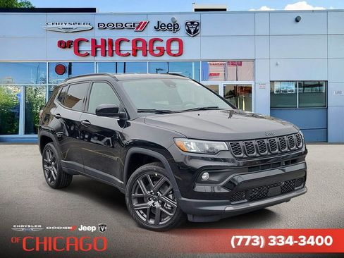 New 2026 Jeep Compass Latitude image 1