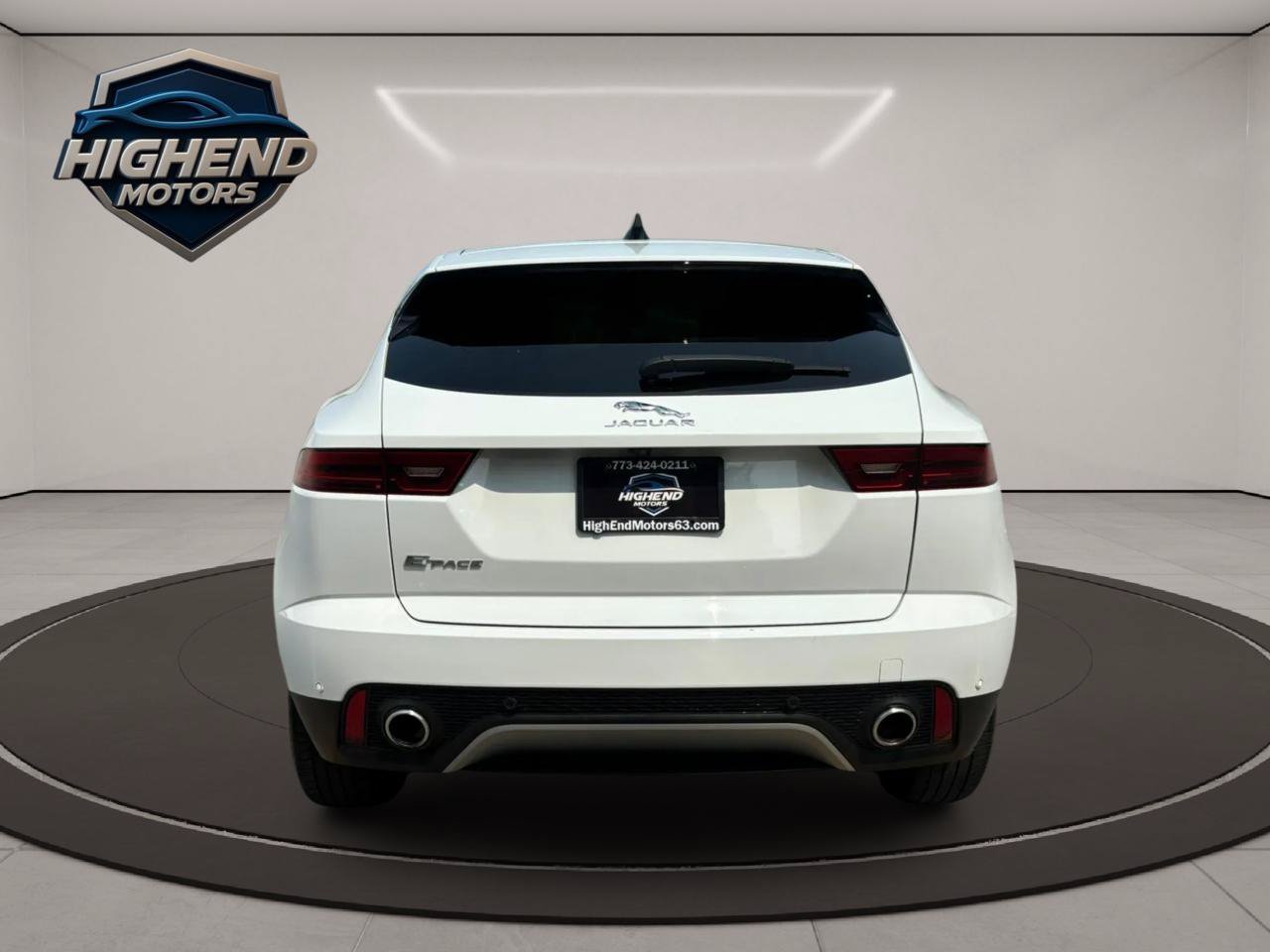 Used 2021 Jaguar E-PACE AWD/4WD image 5