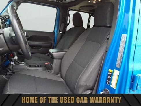 Used 2022 Jeep Wrangler Unlimited Sport AWD/4WD image 14