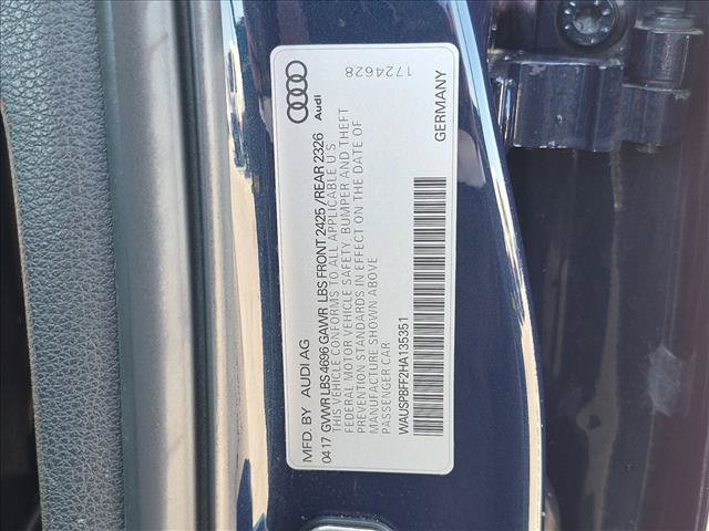 Used 2017 Audi A3 e-tron Prestige w/ Prestige Package FWD image 16