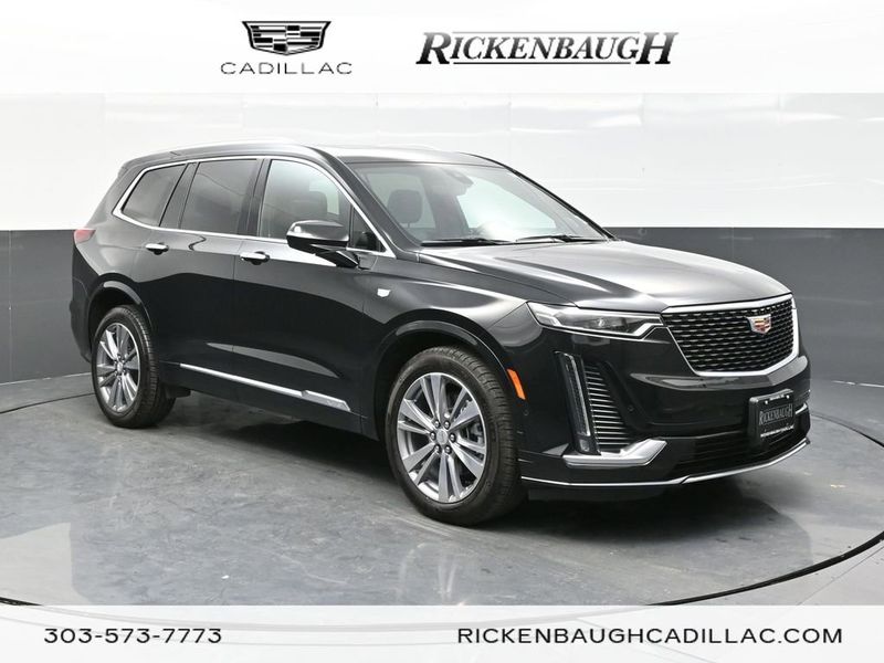 Certified 2024 Cadillac XT6 Premium Luxury w/ Platinum Package image 1