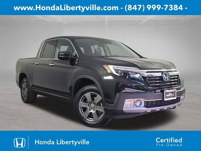 Certified 2020 Honda Ridgeline RTL-E
