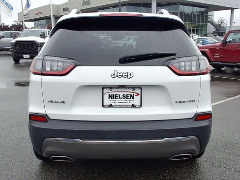 Used 2019 Jeep Cherokee Limited w/ Luxury Group AWD/4WD image 29