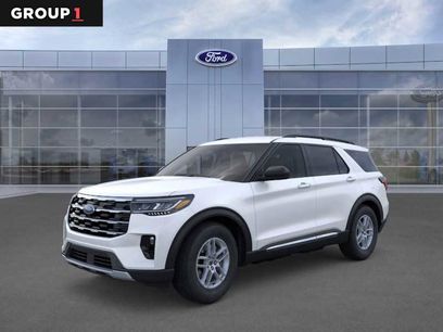 New 2025 Ford Explorer Active w/ Active Comfort Package
