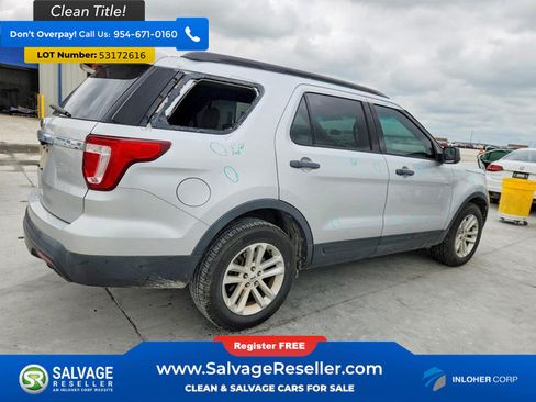 Used 2017 Ford Explorer FWD image 4