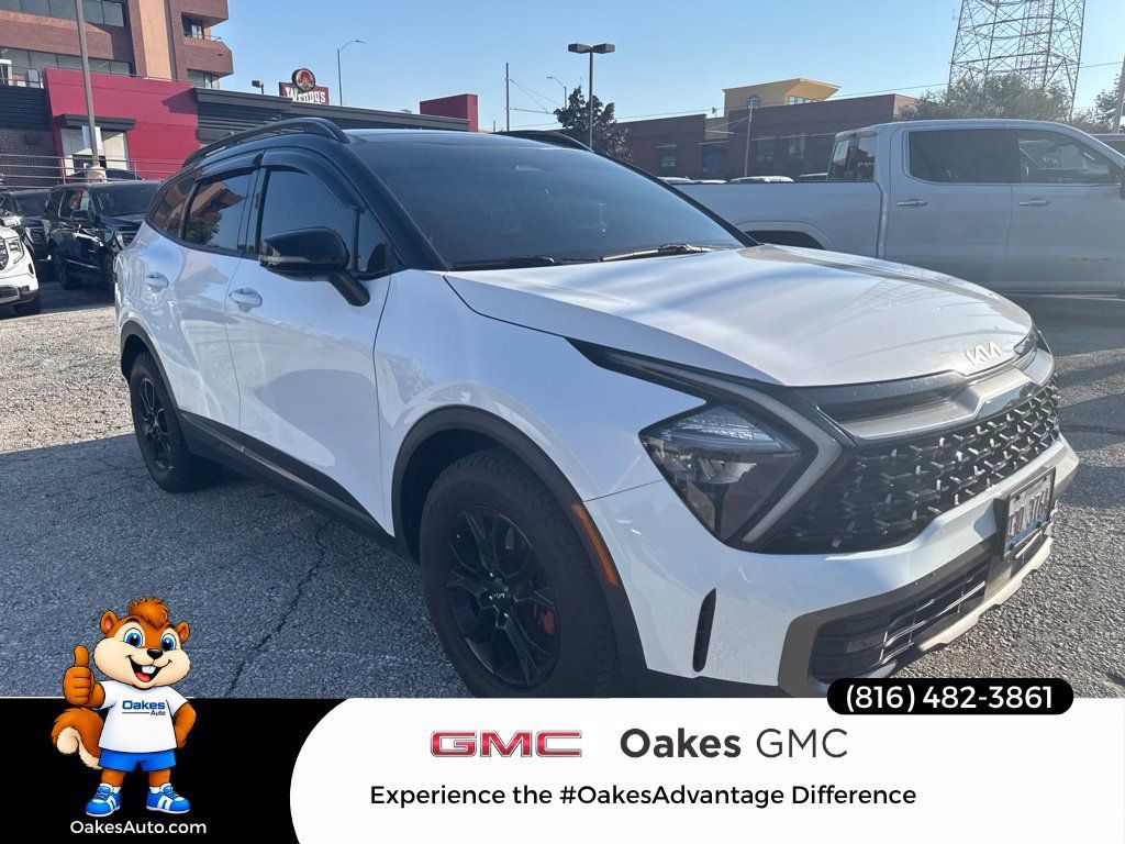 Used 2023 Kia Sportage X-Pro AWD/4WD image 1