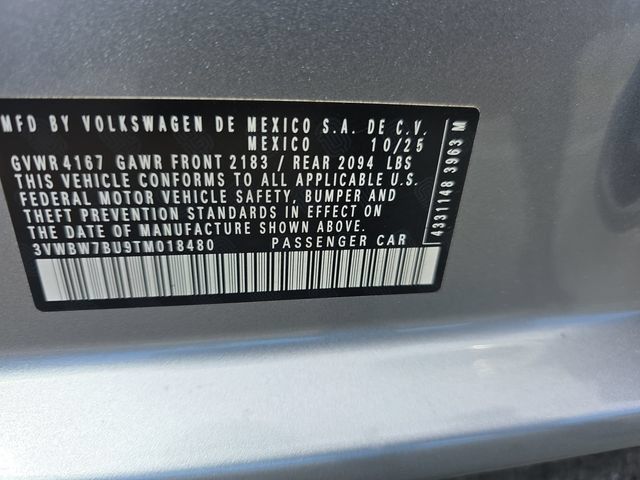 Used 2026 Volkswagen Jetta Sport FWD image 25