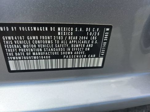 Used 2026 Volkswagen Jetta Sport FWD image 25