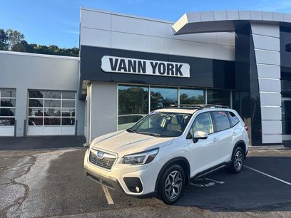 Used 2021 Subaru Forester Premium w/ Popular Package #1