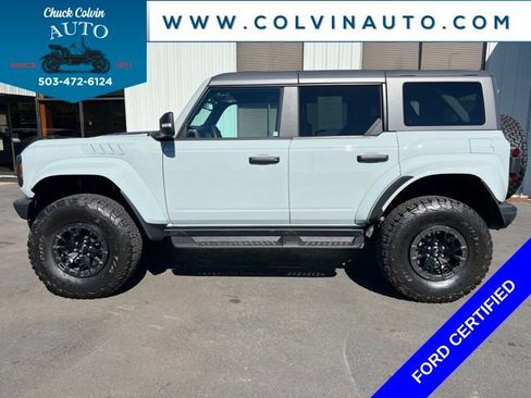 Certified 2024 Ford Bronco Raptor w/ Interior Carbon Fiber Pack 6 AWD/4WD image 12