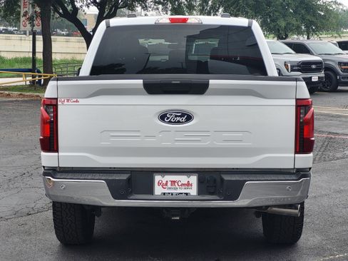 Used 2025 Ford F150 XLT w/ Equipment Group 301A Standard AWD/4WD image 4