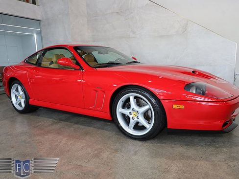 Used 1999 Ferrari 550 Maranello Coupe RWD image 1
