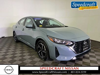 Certified 2024 Nissan Sentra SV