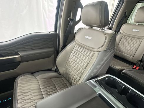 Used 2025 Ford F150 Platinum w/ Equipment Group 703A Plus image 13