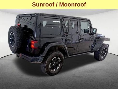 Used 2024 Jeep Wrangler Unlimited Rubicon 4xe image 5