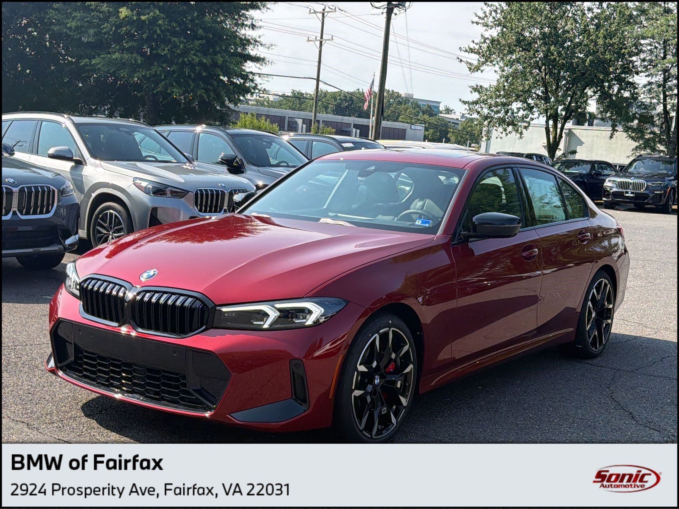 Used 2026 BMW 330i xDrive Sedan w/ M Sport Package AWD/4WD image 1