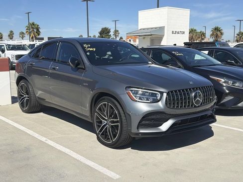 Used 2022 Mercedes-Benz GLC 43 AMG 4MATIC Coupe image 14