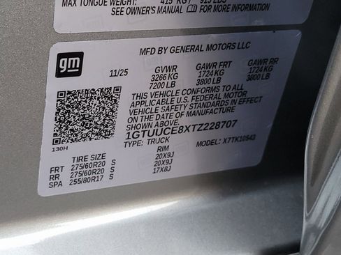 New 2026 GMC Sierra 1500 Elevation w/ Preferred Package image 14