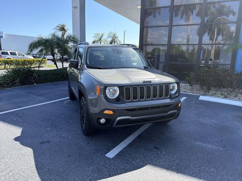 Used 2023 Jeep Renegade Latitude AWD/4WD image 2