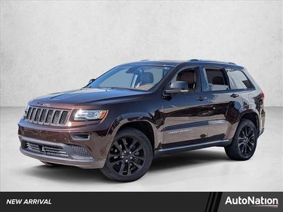 Used 2015 Jeep Grand Cherokee Summit w/ Trailer Tow Group IV