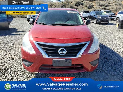 Used 2015 Nissan Versa S Plus image 7