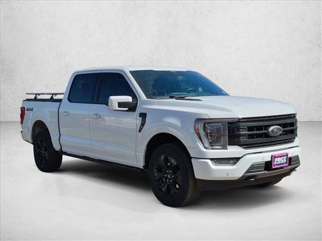 Used 2022 Ford F150 Lariat w/ Equipment Group 502A High AWD/4WD image 3