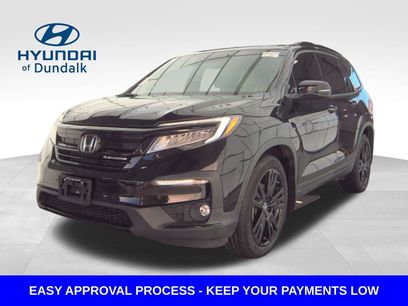 Used 2021 Honda Pilot Black Edition