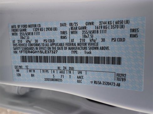 New 2025 Ford Ranger XLT w/ Chrome Accent Package image 20