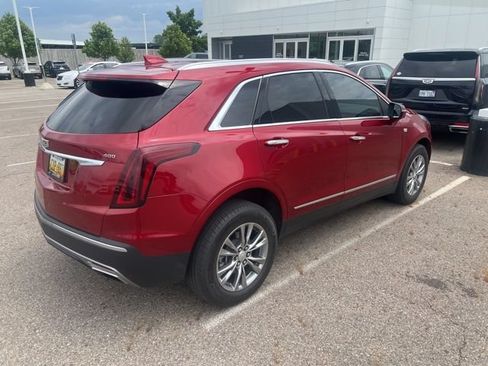 Used 2023 Cadillac XT5 Premium Luxury w/ LPO, Floor Liner Package AWD/4WD image 3