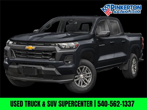 New 2024 Chevrolet Colorado LT w/ LT Convenience Package II image 25