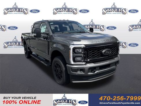 New 2026 Ford F350 Lariat w/ Black Appearance Package image 1