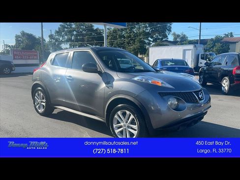 Used 2013 Nissan Juke SV AWD/4WD image 1