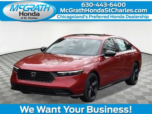 New 2026 Honda Accord Sport image 1