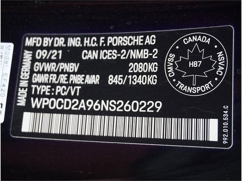 Used 2022 Porsche 911 Turbo S w/ 911 Turbo Sportdesign Package image 73