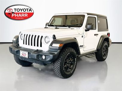 Used 2022 Jeep Wrangler Sport
