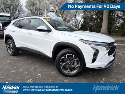 Used 2024 Chevrolet Trax LT