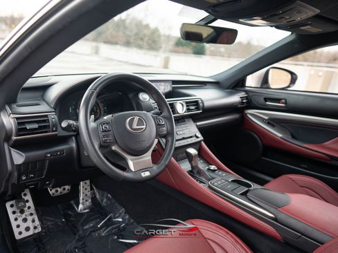 Used 2015 Lexus RC 350 F Sport w/ F Sport w/Summer Tires image 13