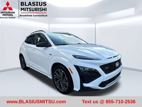 Used 2022 Hyundai Kona N Line w/ Tech Package FWD image 6