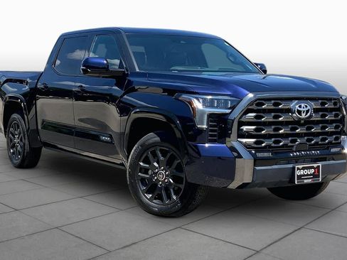 Used 2022 Toyota Tundra Platinum w/ Advanced Package AWD/4WD image 3