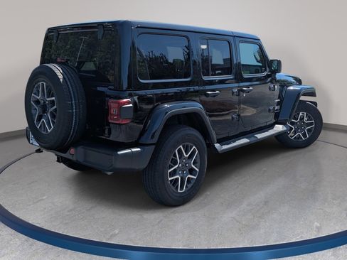 Used 2024 Jeep Wrangler Sahara w/ Safety Group AWD/4WD image 5