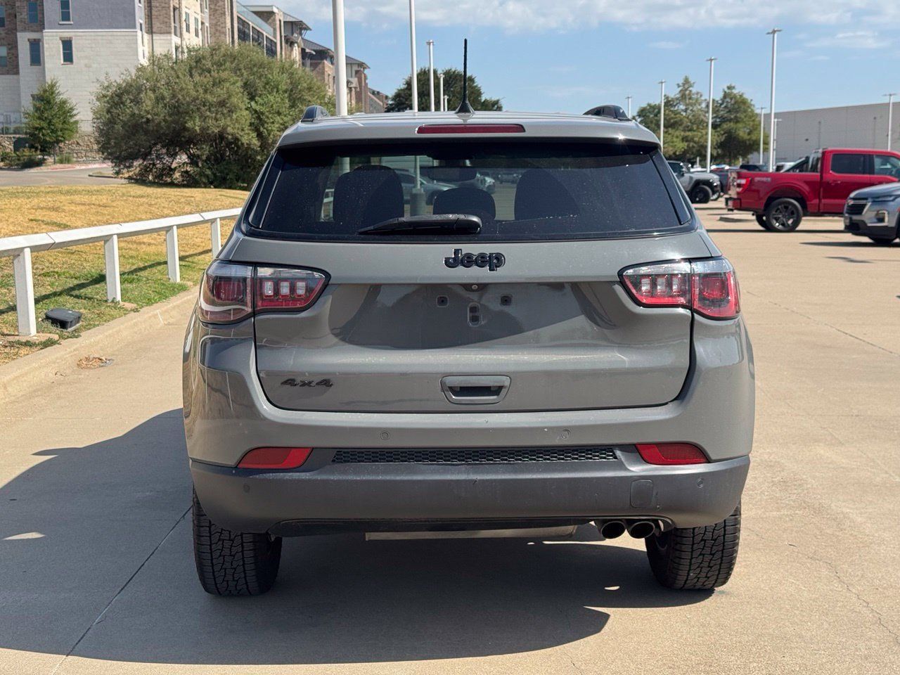 Used 2019 Jeep Compass Sport AWD/4WD image 5