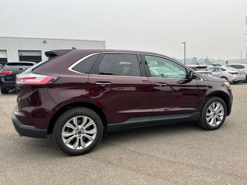 Used 2022 Ford Edge Titanium w/ Equipment Group 301A AWD/4WD image 6